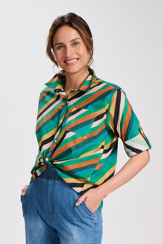 Malibu Shirt Allsorts in Cotton