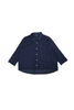 Mara Shirt Navy in Cotton/Rayon