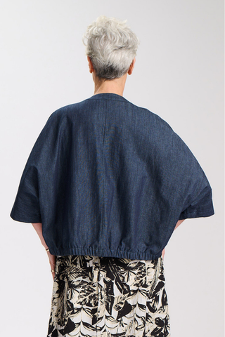 Margot Adele Jacket Indigo Denim