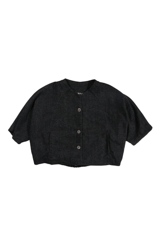 Margot Valentina Jacket Charcoal in Tencel