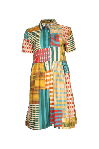 Metro Villa Dress Bustle in Cotton