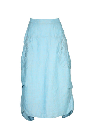 Milwaukee Alta Luxe Skirt Frost in Linen