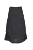 Milwaukee Astrid Skirt Black in Cotton