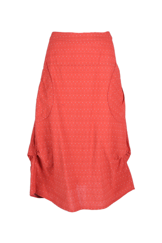 Milwaukee Astrid Skirt Tamarillo in Cotton