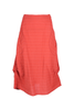Milwaukee Astrid Skirt Tamarillo in Cotton