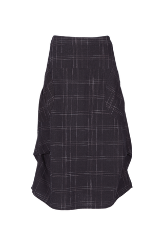 Milwaukee Cadiz Skirt Black in Cotton