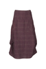Milwaukee Cadiz Skirt Chocolate in Cotton