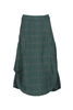Milwaukee Cadiz Skirt Green in Cotton
