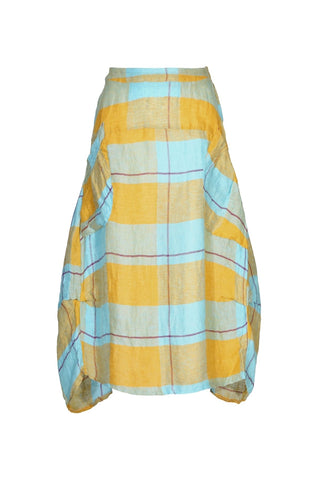 Milwaukee Echo Skirt Sunrise in Linen