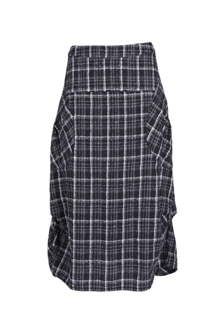 Milwaukee Freya Skirt Black & White in Cotton/Rayon