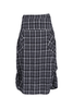 Milwaukee Freya Skirt Black & White in Cotton/Rayon