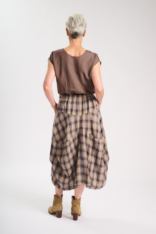 Milwaukee Freya Skirt Cookies & Cream in Cotton/Rayon
