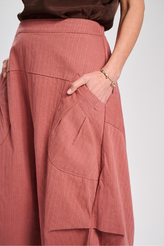 Milwaukee Nima Skirt Pink in Cotton