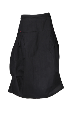 Milwaukee Nima Skirt Black in Cotton
