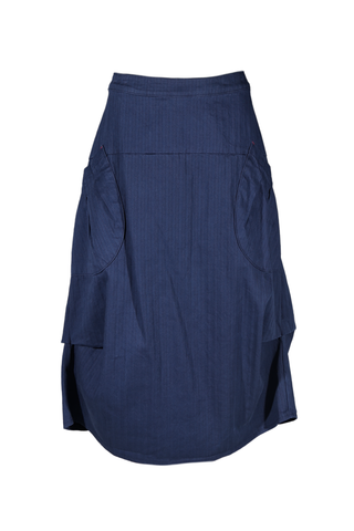 Milwaukee Nima Skirt Navy in Cotton