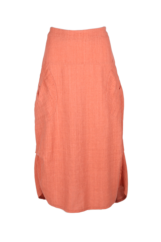 Milwaukee Ophelia Orange in Cotton