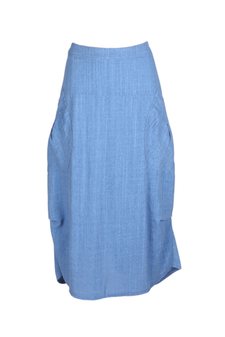 Milwaukee Ophelia Sea Blue in Cotton