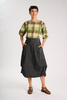 Milwaukee Solis Skirt Black in Cotton Cord