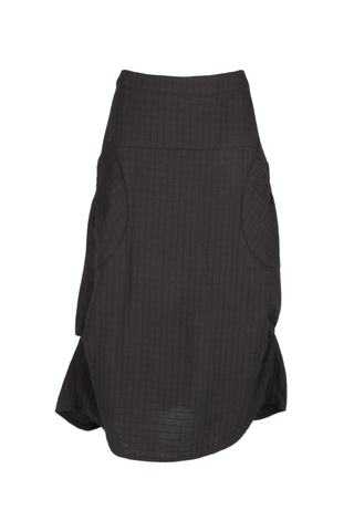 Milwaukee Verona Skirt Black in Cotton
