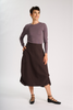 Milwaukee Verona Skirt Chocolate in Cotton