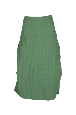 Milwaukee Verona Skirt Green in Cotton