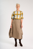 Milwaukee Verona Skirt Latte in Cotton