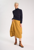 Milwaukee Verona Skirt Mustard in Cotton