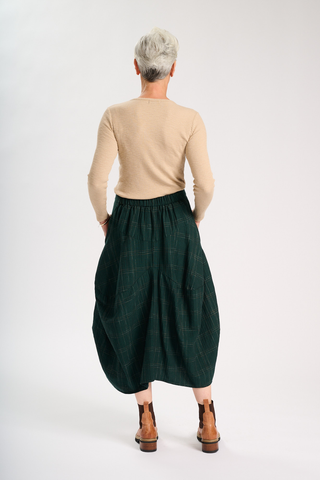 Milwaukee Cadiz Skirt Black in Cotton