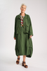 Milwaukee Fiesta Skirt Forest in Slub Linen