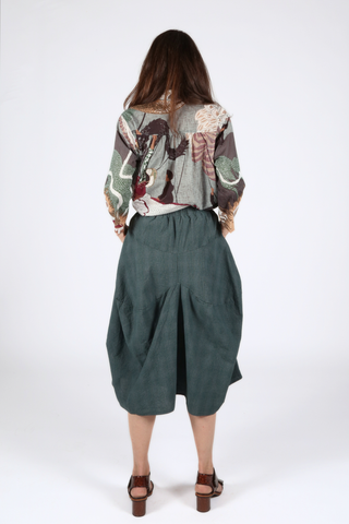 Milwaukee Textured Skirt Forest
