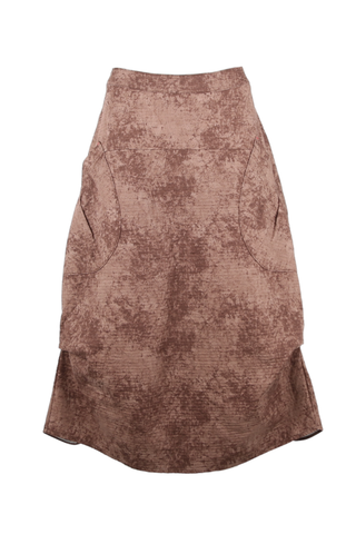 Milwaukee Velatura Skirt Chocolate in Cotton