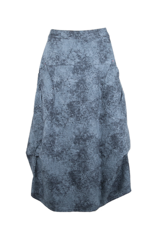 Milwaukee Velatura Skirt Teal in Cotton