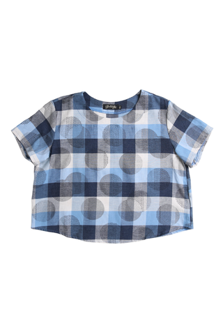Miro Short Top Blue