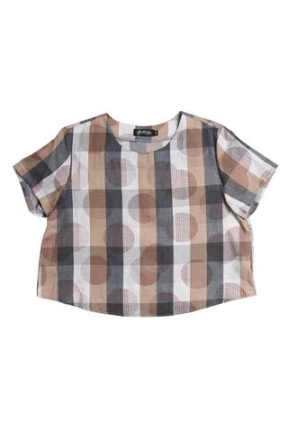 Miro Short Top Brown