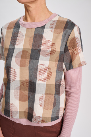 Miro Short Top Brown