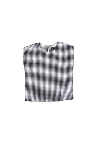 Mono Tee Black & White in Cotton/Rayon