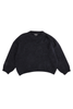 Montreal Knit Sweater Black in Angora