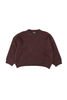 Montreal Knit Sweater Brown in Angora