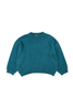 Montreal Knit Sweater Teal in Angora