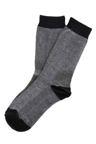 Status Cotton Socks Black