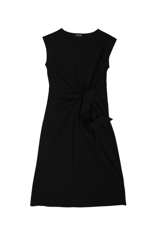 Willow Tie Dress Black