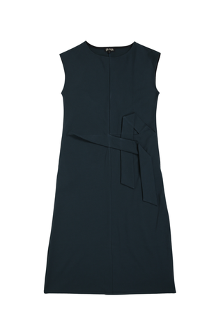 Willow Tie Dress Petrol