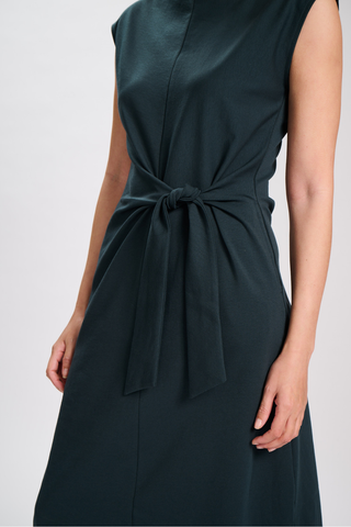 Willow Tie Dress Petrol