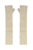 Chalet Arm Warmers Raw Oat in Cashmere & Wool
