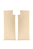 Mercer Fingerless Gloves Oat Cashmere & Wool