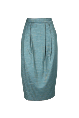 Odette Elara Skirt Sage in Tencel/Rayon