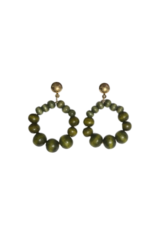 Olive Grove Earrings