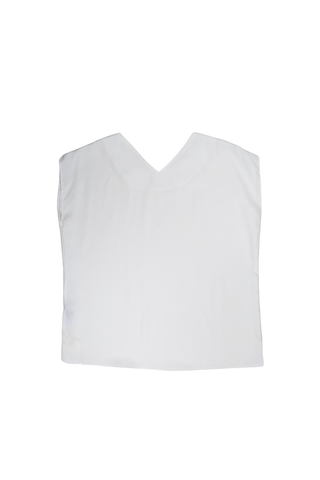 Opal Two-way Tee Ivory in Tencel