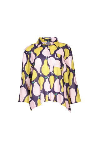 Pears Shirt Pink in Seersucker