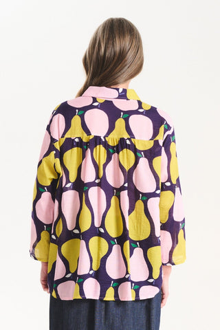Pears Shirt Pink in Seersucker